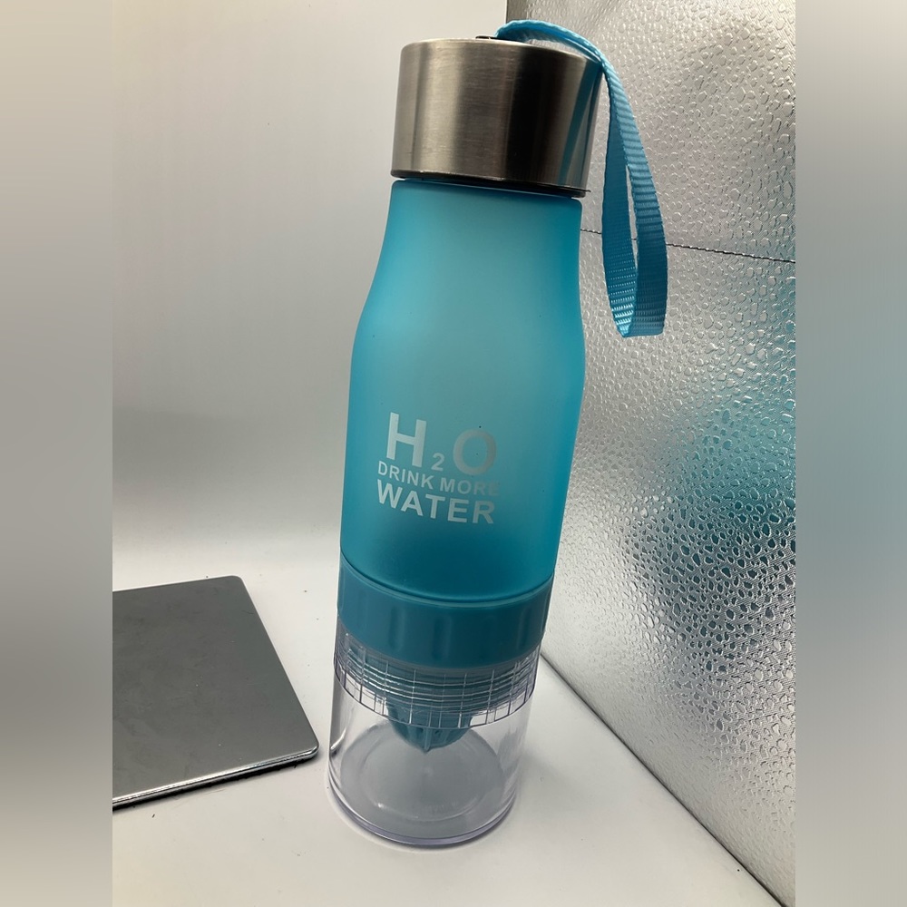 Water Bottle - Blue